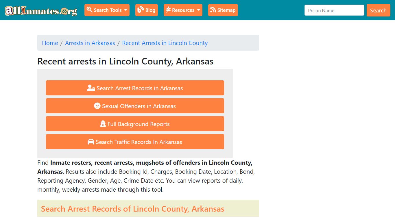 Recent arrests in Lincoln County, Arkansas | Mugshots, Rosters, Inmates ...